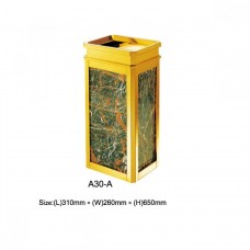 Thùng rác đá hoa cương A30-A